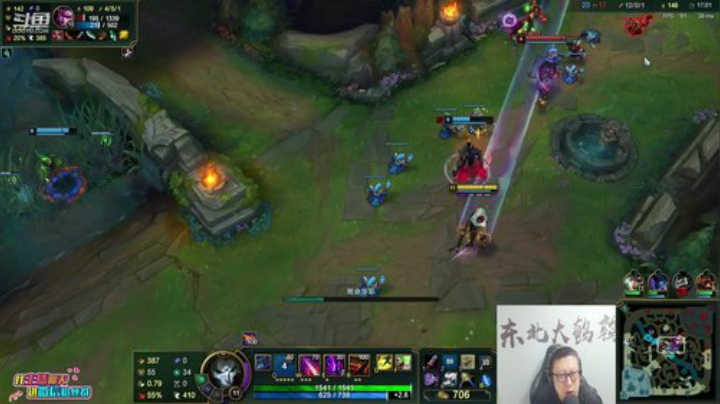【英雄联盟】东北大鹌鹑的精彩时刻 20201121 00点场