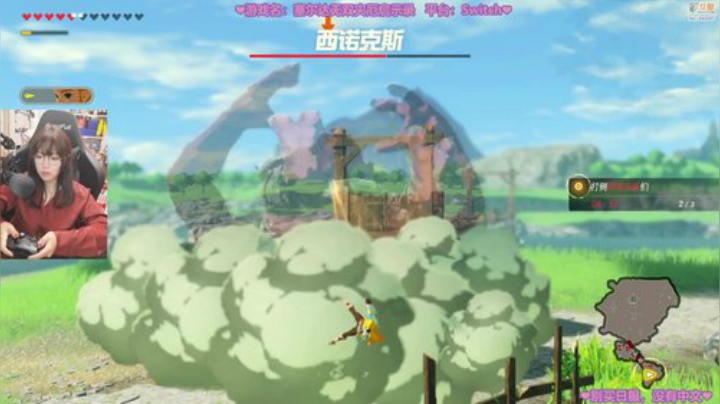 【塞尔达系列】甜心战士的精彩时刻 20201121 00点场