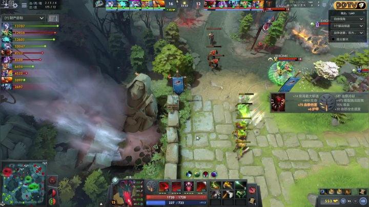 【2020-11-20 20点场】谢彬DD：解说:Dota2职业杯
