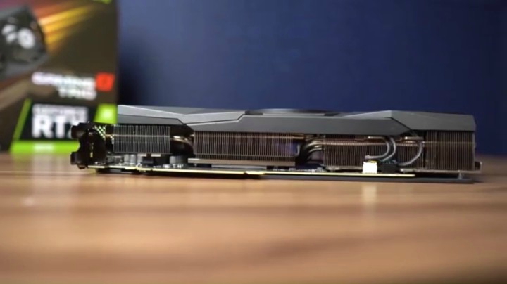 微星 GeForce RTX 3070 GAMING显卡测试拆解