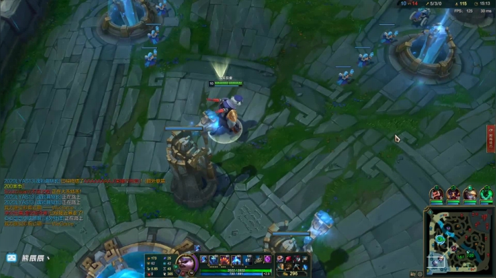 【2020-11-21 18点场】熊王c：熊王c：一天不越塔浑身不舒服