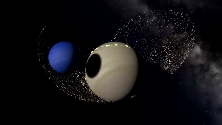 【兔了了游戏CG系列】：【璀璨星河】宇宙沙盒官方宣传片