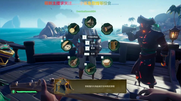 【2020-11-17 20点场】半棵大树：打工人在盗贼之海淘金的日子