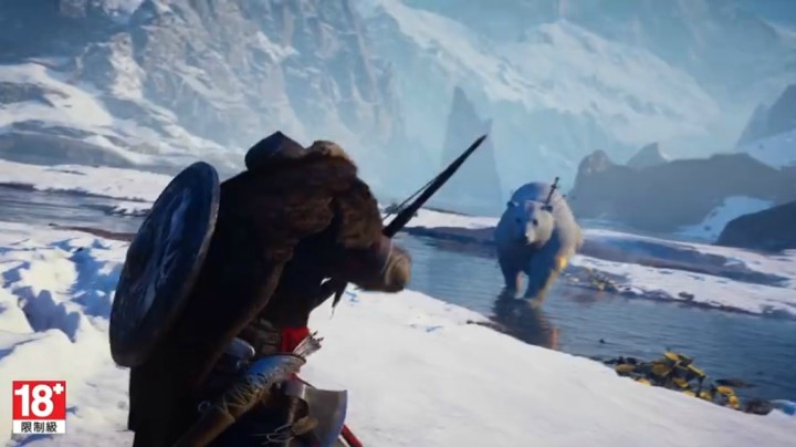 【每日游戏资讯】广东话配音《刺客信条：英灵殿》【宣传片】