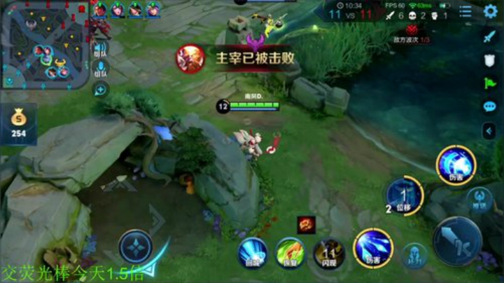 【王者荣耀】骚白的精彩时刻 20201122 21点场