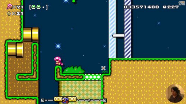 【马里奥制造】超级小桀的精彩时刻 20201122 15点场