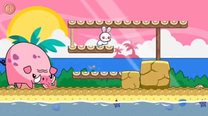 【每日游戏资讯】《A Pretty Odd Bunny》【平台过关游戏】