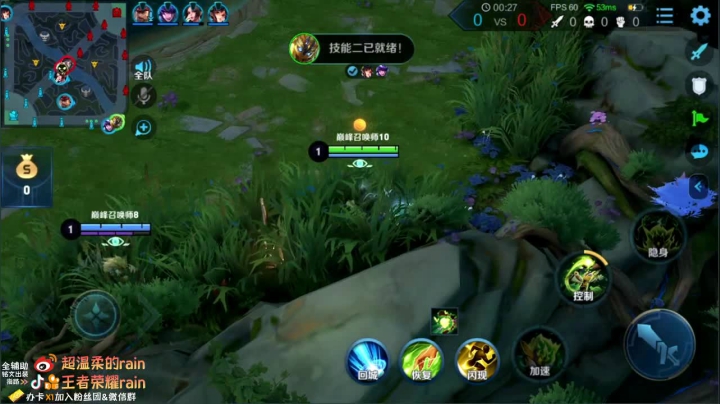 【2020-11-22 17点场】渝万rain：全网第一辅助巅峰赛三天上前十！！！