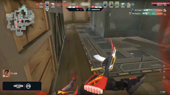 【VALORANT First Strike】T1 vs INMORTALS 全场比赛高光时刻