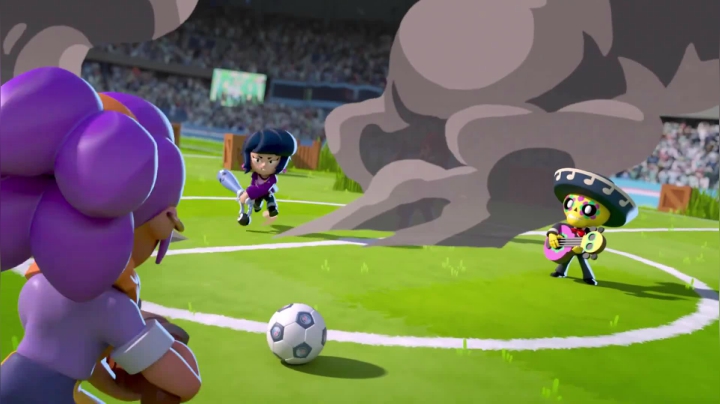 【兔了了游戏CG系列】：【荒野乱斗】CG