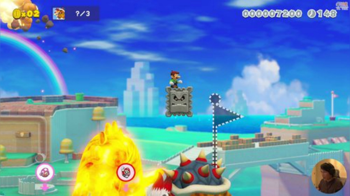 【马里奥制造】超级小桀的精彩时刻 20201122 12点场