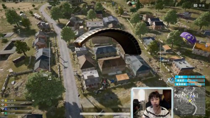 我在斗鱼看Xleft小叮当直播绝地求生