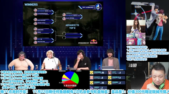 【2020-11-22 09点场】边哥BeenGor：直播：Punk受罚败者起步！美西CPT！