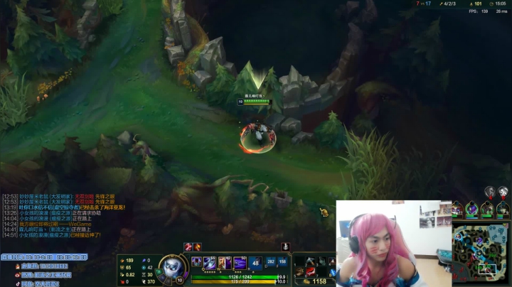 【2020-11-21 22点场】空大的劫zz：国服第一女劫