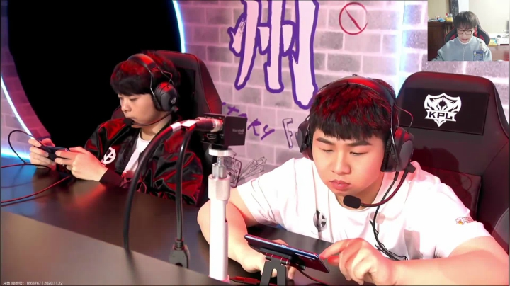 【2020-11-22 13点场】解说潇洒：武汉eStar  vs   西安WE