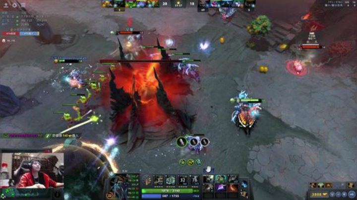 【DOTA2】斗帝Yang的精彩时刻 20201122 23点场