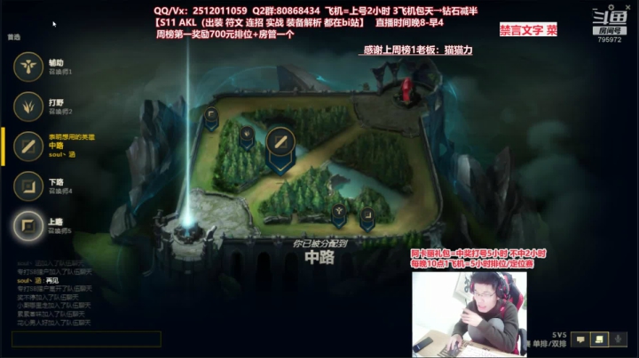 【2020-11-21 22点场】Akl托尼老师：世界顶尖阿卡丽：S11最新版本/讲解教学