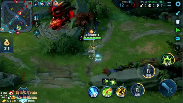 【2020-11-22 15点场】渝万rain：全网第一辅助巅峰赛三天上前十！！！