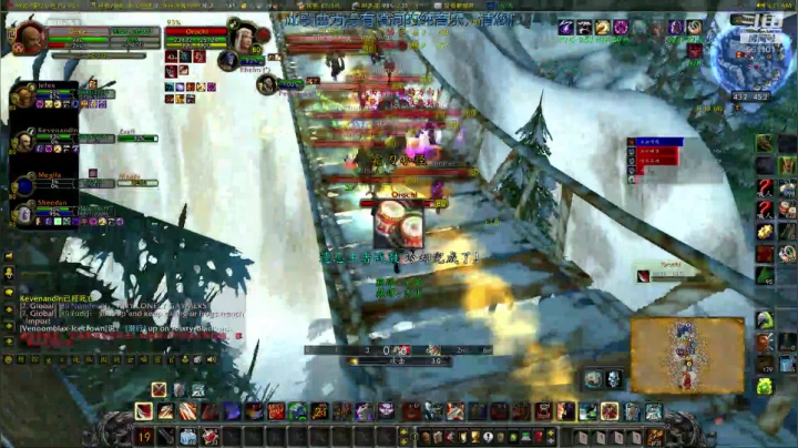【2020-11-22 11点场】富乐西：老年手残主播巫妖王之怒PVP