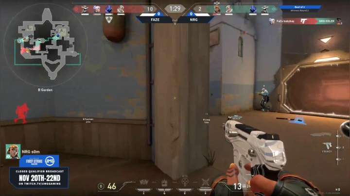 【VALORANT First Strike】FAZE vs NRG 全场比赛高光时刻
