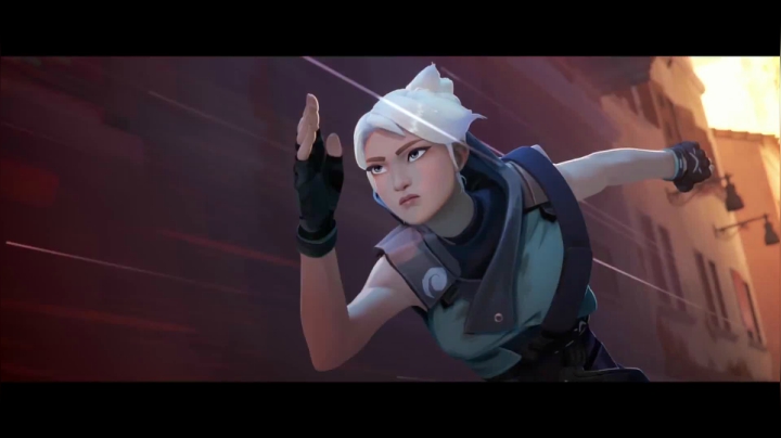 【兔了了游戏CG系列】：【Valorant】