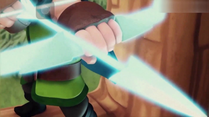 【兔了了游戏CG系列】：部落冲突 皇室战争CG