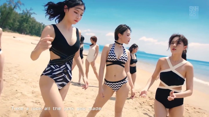 SNH48-森林法则 舞蹈版