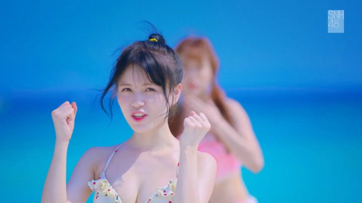SNH48-那年夏天的梦 舞蹈版
