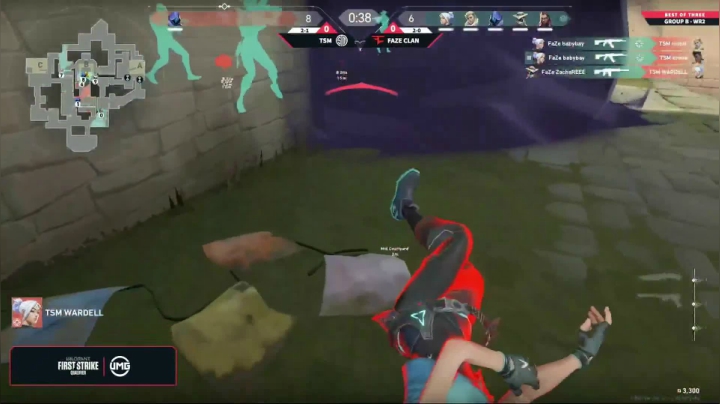 【VALORANT First Strike】TSM vs FAZE 全场比赛高光时刻