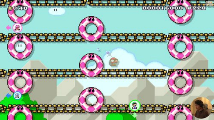 【马里奥制造】超级小桀的精彩时刻 20201122 12点场