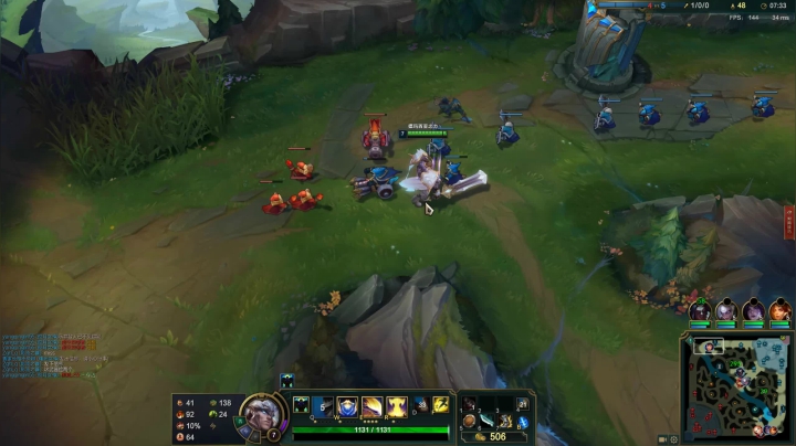 11.23上单盖伦vs武器9杀