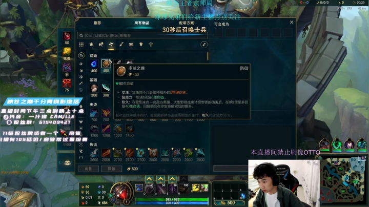 【2020-11-14 22点场】一汁猪camille：峡谷第一卡蜜尔教你新版本怎么玩！