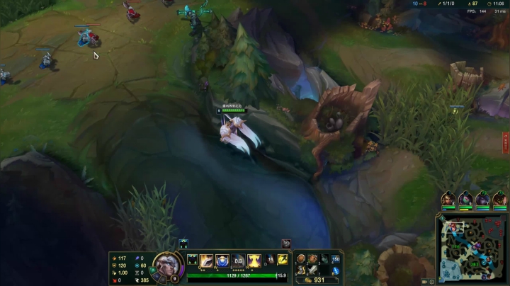 11.19上单盖伦vs猴子13杀