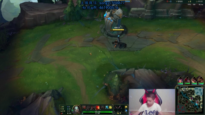 【2020-11-23 20点场】douyu丶松子：蛮王:版本最强上单 进来=上分！