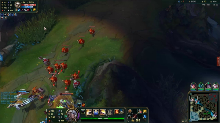 11.23中单20杀盖伦