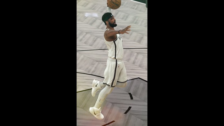 【教兽】NBA2k21欧文帅气上篮