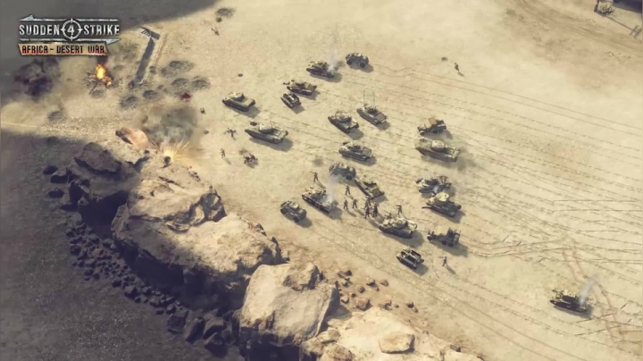 【兔了了游戏CG系列】：（sudden strike）CG8