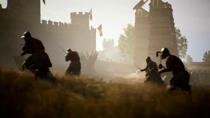 【每日游戏资讯】《血誓：剑起之时》【开放世界冷兵器混战】