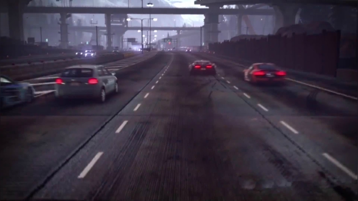 【兔了了游戏CG系列】：《极品飞车18：宿敌》科隆