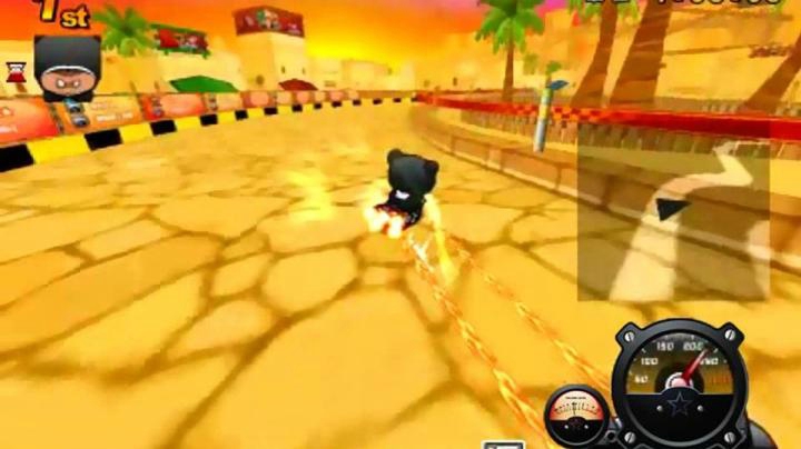 【国服赛道记录】L2沙漠旋转工地-2分03秒83-天浪SR