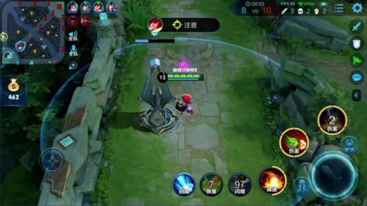 我在斗鱼看林蒙m直播王者荣耀