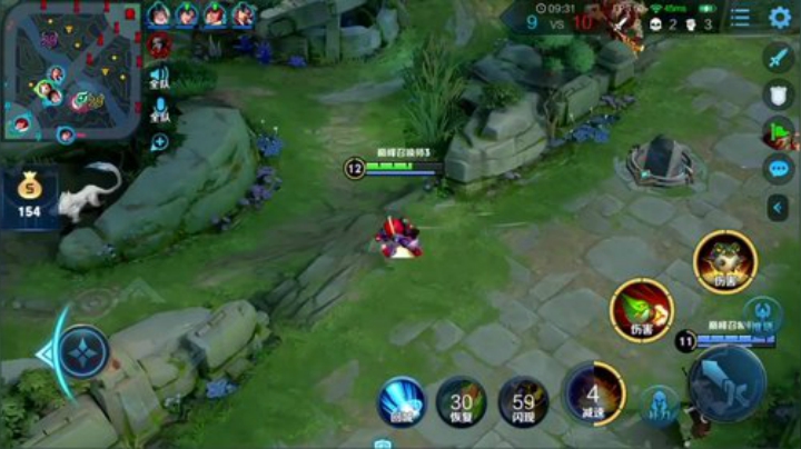 我在斗鱼看林蒙m直播王者荣耀