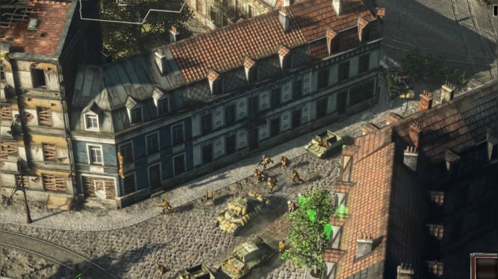 【兔了了游戏CG系列】：（sudden strike）CG1