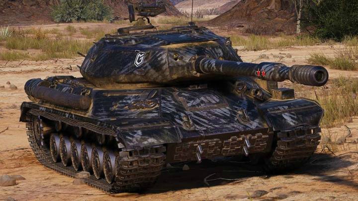 坦克世界 万伤杠4挨里哈多夫