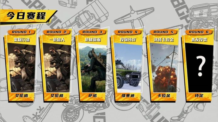 【2020-11-23 01点场】pubg活动：头号狙鸡队 第一周DAY2