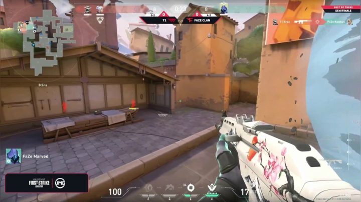 【VALORANT First Strike】T1 vs FAZE 全场比赛高光时刻