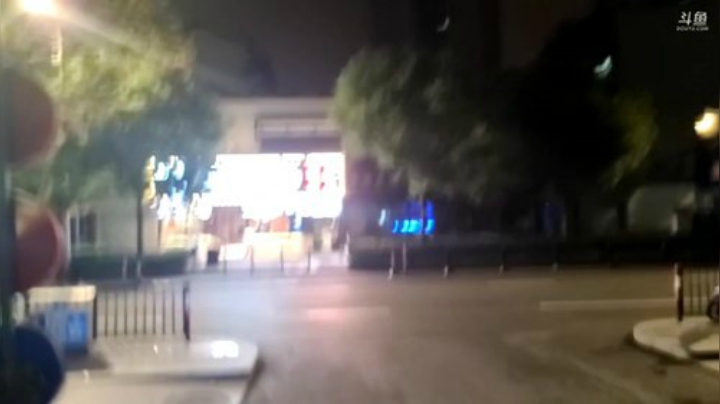 我在斗鱼看黑人毅直播户外