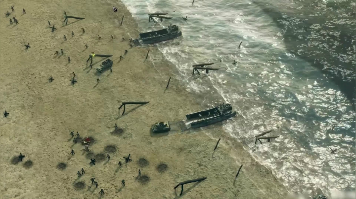 【兔了了游戏CG系列】：（sudden strike）CG3