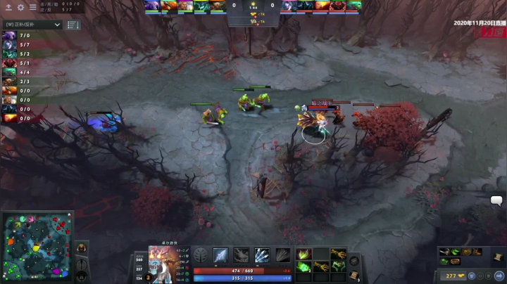 DOTA2 职业杯 S2 VG vs Aster BO3 第二场 11.20