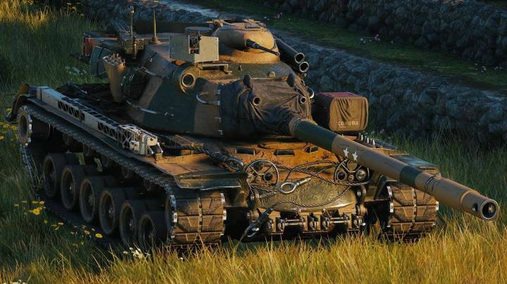 坦克世界 游侠E5 打满全场